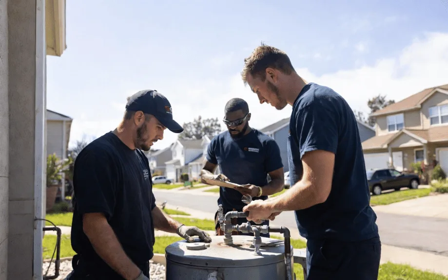 Water Heater Repair in Penfield, IL near me